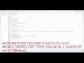 How to host your discord js bot on Cloud 9