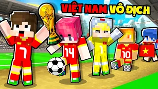 Làng Sinh Tố Xếp Hàng Xem ĐỘI TUYỂN VIỆT NAM Vì Lý Do Này ?