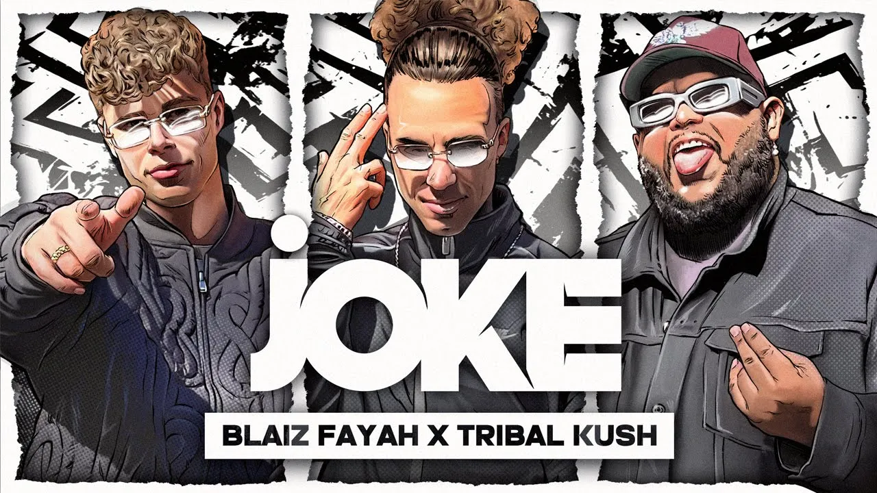 Blaiz Fayah X Tribal Kush - Joke (Official Audio) Blaiz Fayah X Tribal Kush - Joke (Official Audio)