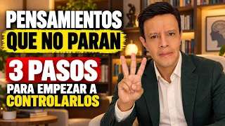 Pensamientos negativos todo el día: Realiza estos 3 Ejercicios.