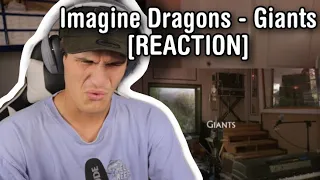 Download Imagine Dragons - Giants [REACTION] MP3