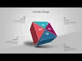 How To Make 3D Cube Design In PowerPoint