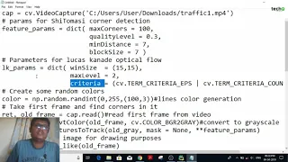 What is optical flow How to implement optical flow in python