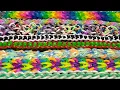 10 EASY Rainbow Loom Bracelets Loom Only