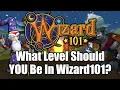 What Level Should YOU Be While Questing in Wizard101
