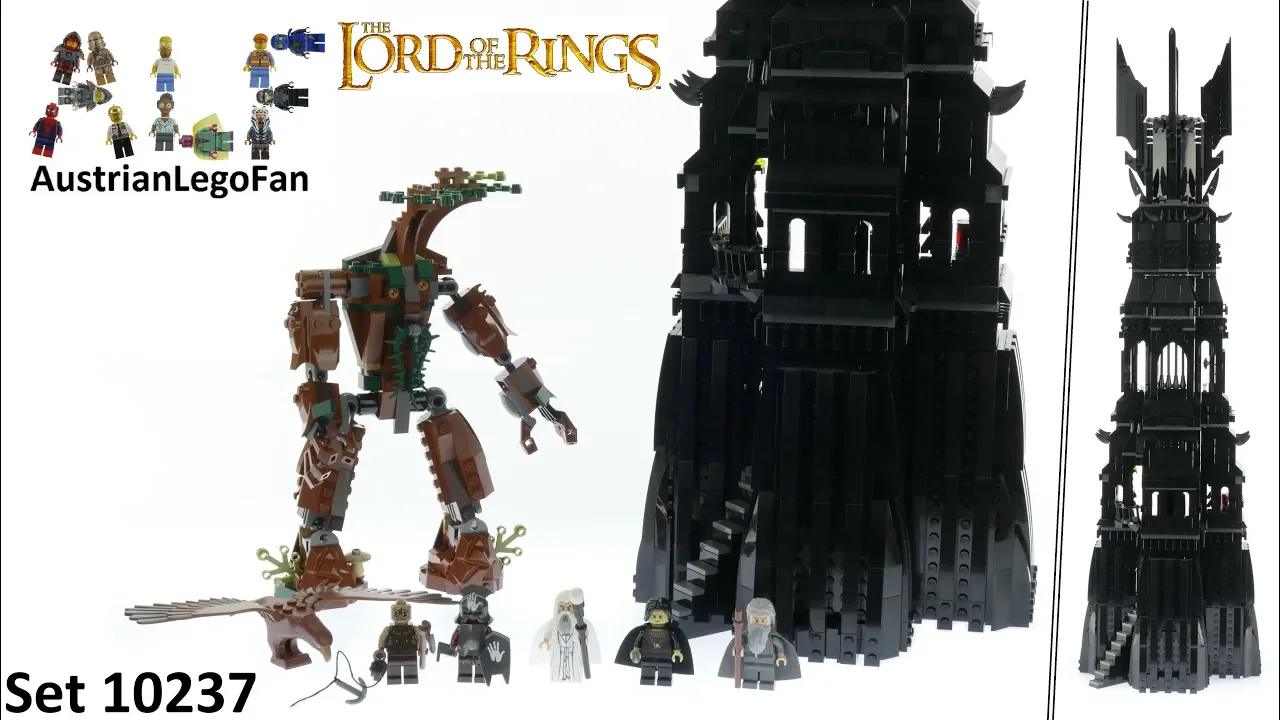 LEGO Lord of the Rings PIRATE SHIP AMBUSH | LEGO Set 79008 | Building and Review
