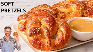 The Best Soft Pretzel Recipe