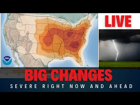 Download MP3 BREAKING WEATHER UPDATE - Severe Thunderstorms & Daily Update