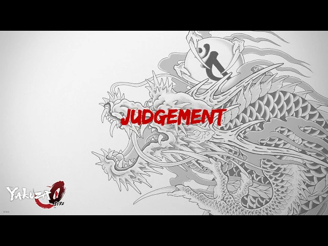 審判 JUDGEMENT -Shinpan- Kiryu and Nishiki's DUET (Lyrics English/Romaji) 審判 JUDGEMENT -Shinpan- Kiryu and Nishiki's DUET (Lyrics English/Romaji)