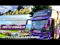 Download Lagu FULL BUS TELOLET BASURI 🫡 SEHARIAN BARENG RATU MAHER | Trip darajat pass bareng teman kerja