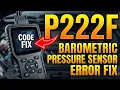 What Is P222F Obd2 Code - Barometric Correlation