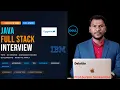 Java Full Stack Interview Top MNC Companies Deloitte TCS Infosys Wipro Tips Guidance 2025