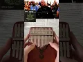 Lagu Still D.R.E - Kalimba cover #kalimba #music #instrumentalmusic