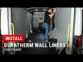 Installing Legend DuraTherm Wall Liners in Ford Transit