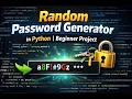 Random Password Generator in Python Beginner Project
