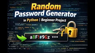 Random Password Generator in Python Beginner Project