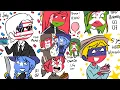 July Events Ulang Tahun Countryhumans 1-5 July 2025 || Countryhumans Indonesia