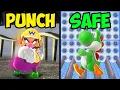 Lagu Mario, but Characters have CUSTOM ABILITIES!