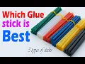 Best Hot Glue Sticks for Your Glue Gun Various Types Of Hot Glue Sticks