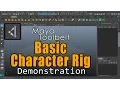 The Maya Toolbelt - Basic Character Rigging Demonstration