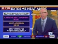 Weather Forecast Weather Alert on Sunday