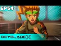 BEYBLADE X NOVO EPISODIO Ep 54 O Caminho da Determinacao