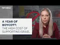 Lagu A year of boycott: The high cost of supporting Israel