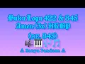 BL. 422 / BL. 845 AMEN (3×) HKBP