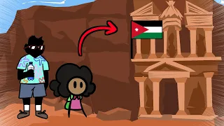 رحلتي الكارثية للاردن مع ابي !!