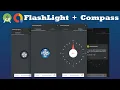 Android Studio Compass and FlashLight with Google AdMob Integrated