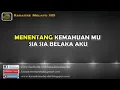 Download Lagu Ziana Zain - Putus Terpaksa : Karaoke / Minus One Melayu [High Quality]