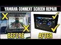Yamaha Connext 7 LCD Replacement 78700667 F4Y-U8K12-11-00 DIY Delamination Repair