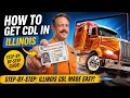 Illinois CDL Made Easy The Simplest Way to Get Licensed