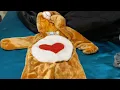care bear tender heart hooded costume