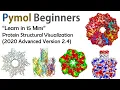 Pymol for beginners Basic Tutorial Molecular Visualization of Proteins Bioinformatics