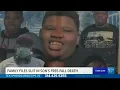 St Louis NBC station Story on the Tyre Sampson Lawsuit - MIchael Haggard