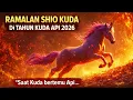 Lagu RAMALAN SHIO KUDA TAHUN 2026| Saat Kuda bertemu Api…takdir lama bangkit kembali