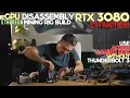 Ethereum Mining Rig Build by Removing the RTX 3080 From AORUS RTX 3080 GAMING BOX eGPU B450M MOBO