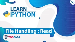 Python File Handling - Read File Tutorial in Hindi Urdu