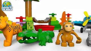 Jungla LEGO DUPLO (10804)