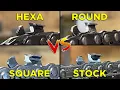 Lagu Wat is de beste kettingzaagketting? NIEUWE Hexa-ketting versus ronde, vierkante en standaardketting!