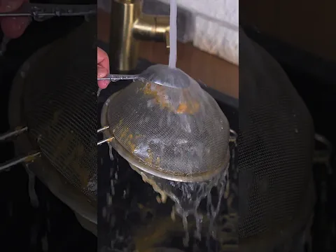 أسرع طريقة تنظف المشخال 😍
