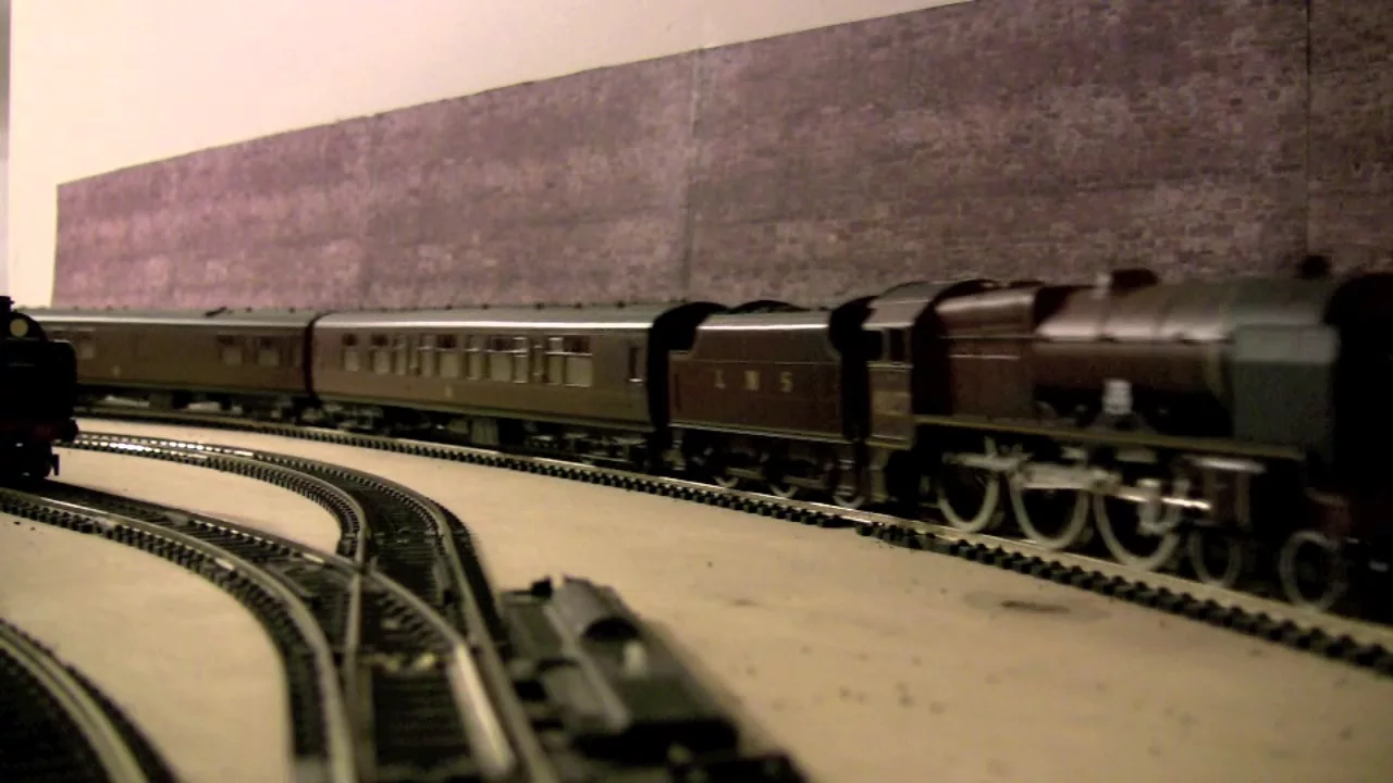 New Model Railway Locomotive - December 21st 2014
