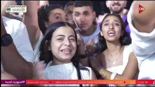 زوروني كل سنة مرة   تامر حسني  من حفلة                   دندنها