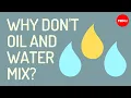 Why don't oil and water mix? - John Pollard