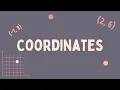Coordinates In Maths