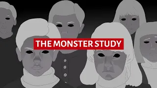 Psychology Experiment - The Monster Study One Of The Most Unethical Study Ever Conducted