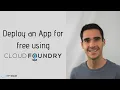 Deploy a Node js app for free using Cloud Foundry on IBM Cloud No Credit Card Req d