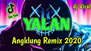 Download Dj tiktok viral - Yalan ( ft.ecem telli ) - versi angklung MP3