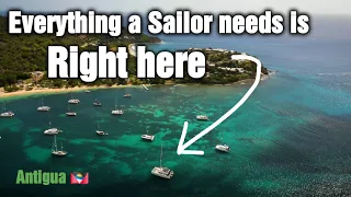 Best place to anchor in the middle of the Caribbean?
